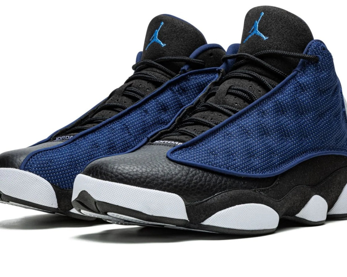 Air Jordan Retro 13 "Brave Blue" sneaker product image 2 | Foot Spikes