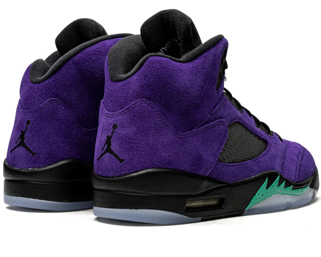 Air Jordan 5 Retro "Alternate Grape" sneaker product image 4 | Foot Spikes