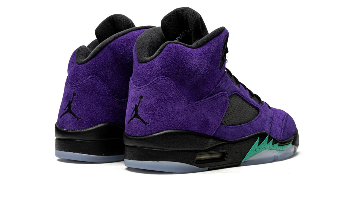 Air Jordan 5 Retro "Alternate Grape" sneaker product image 4 | Foot Spikes