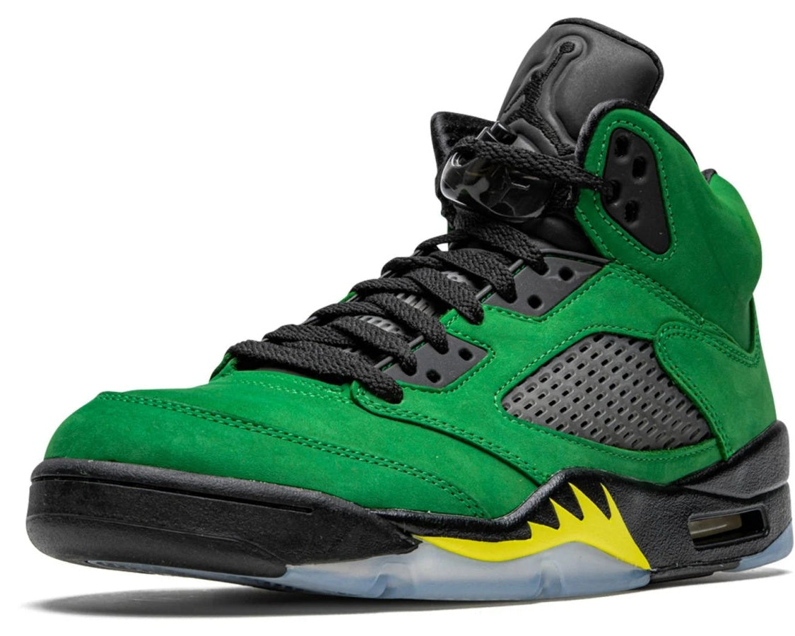 Air Jordan 5 Retro SE "Oregon" sneaker product image 3 | Foot Spikes