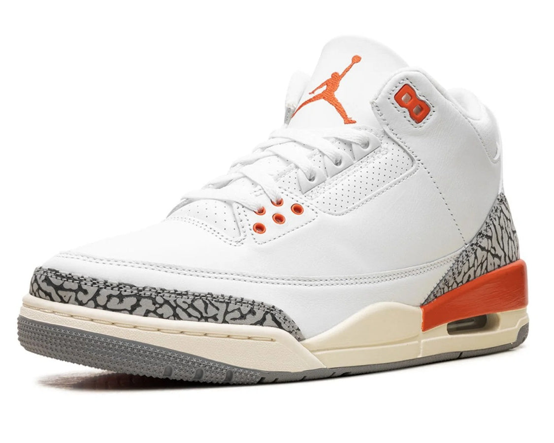 Air Jordan 3 Retro WMNS "GEORGIA PEACH" sneaker product image 3 | Foot Spikes