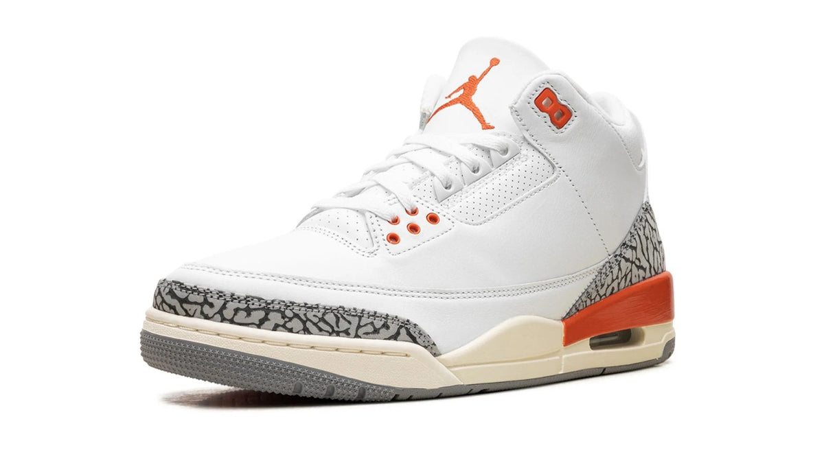 Air Jordan 3 Retro WMNS "GEORGIA PEACH" sneaker product image 3 | Foot Spikes