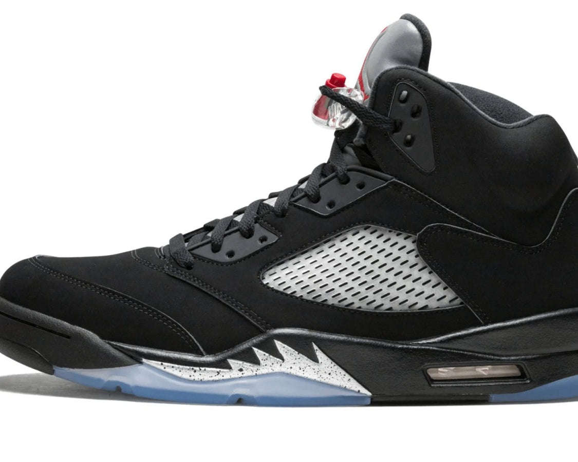 Air Jordan 5 Retro OG "Black / Metallic" sneaker product image 1 | Foot Spikes