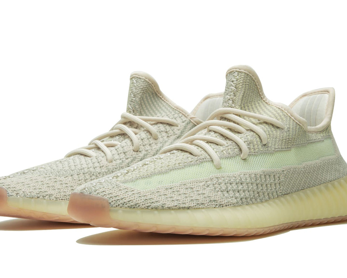 YEEZY BOOST 350 V2 REFLECTIVE "Citrin" sneaker product image 2 | Foot Spikes
