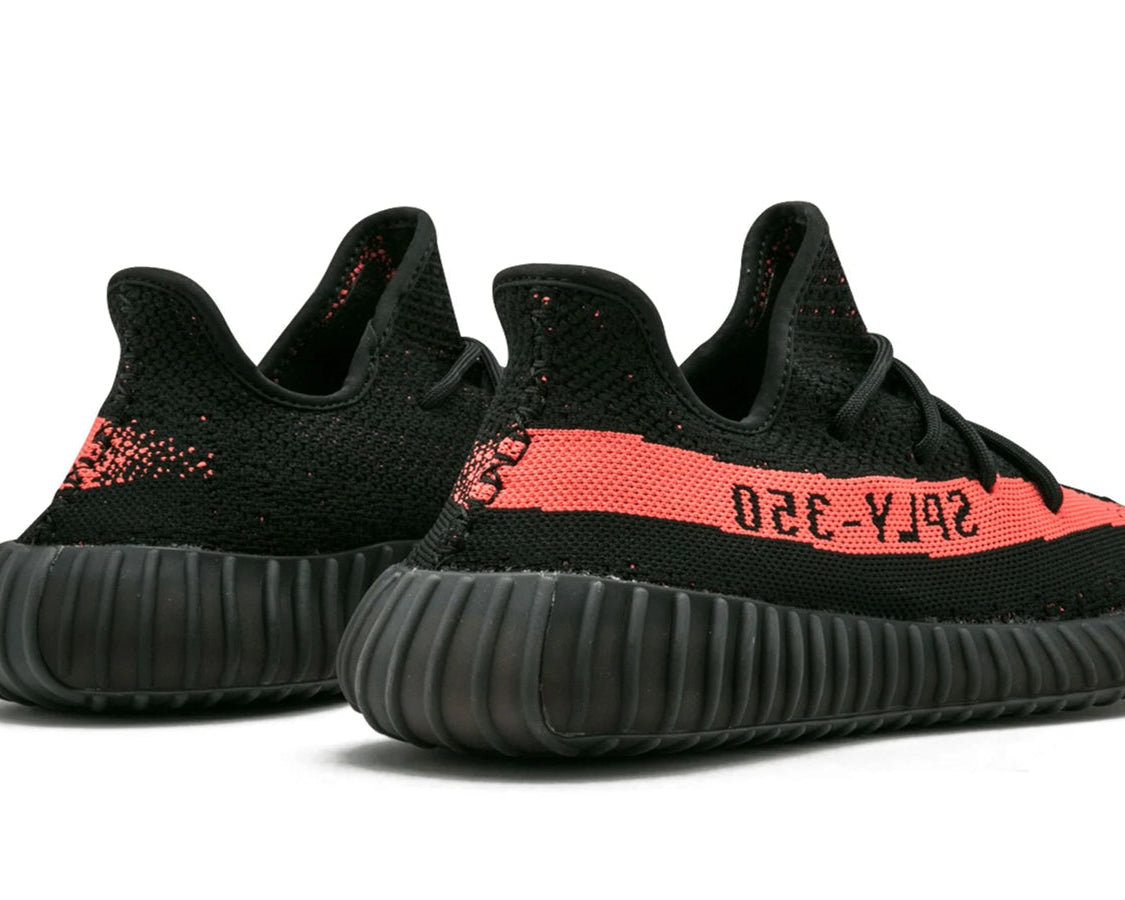 YEEZY BOOST 350 V2 "Cored Red Black 2016/2022" sneaker product image 4 | Foot Spikes