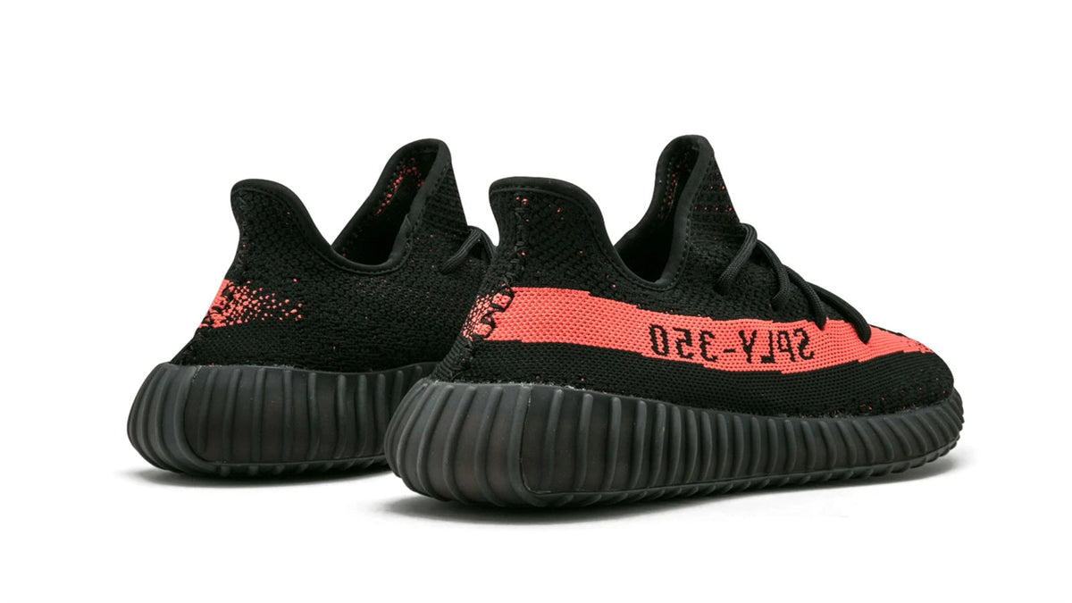 YEEZY BOOST 350 V2 "Cored Red Black 2016/2022" sneaker product image 4 | Foot Spikes