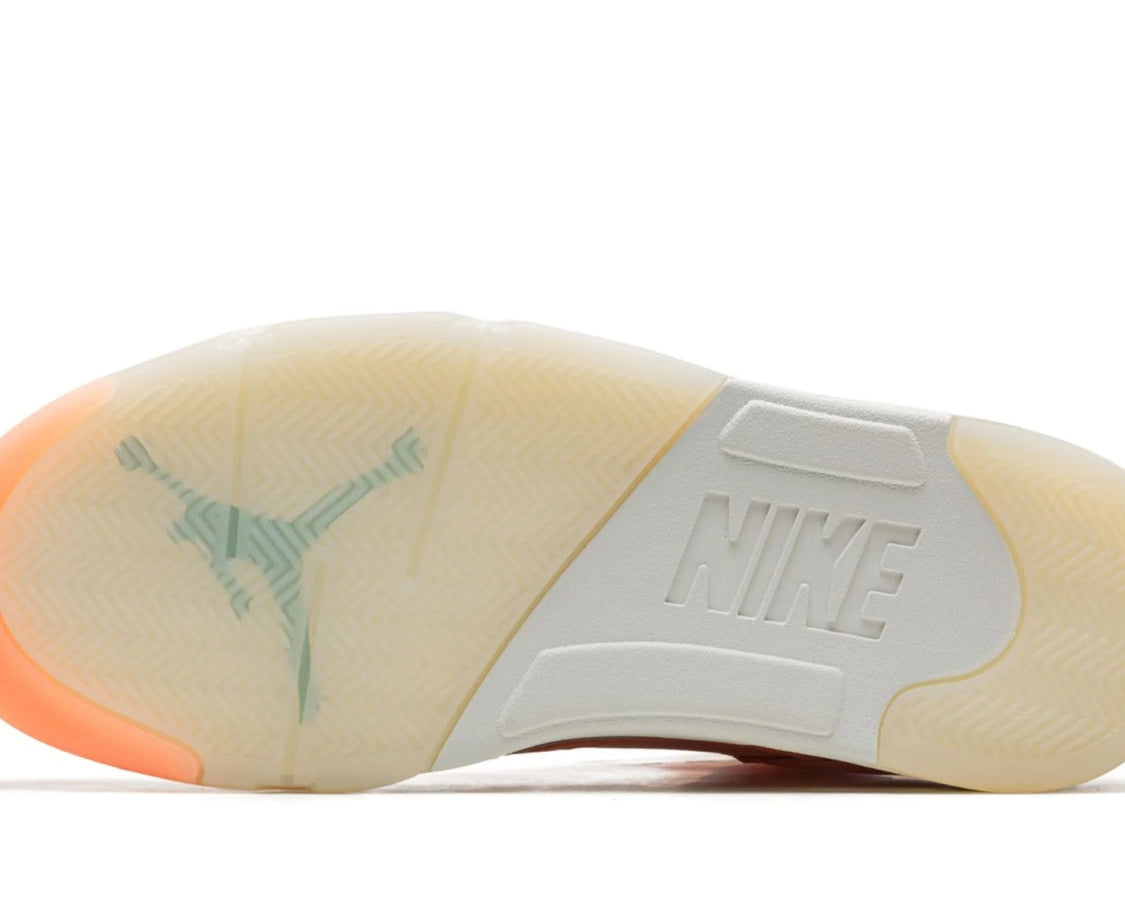 Air Jordan 5 Retro "DJ Khaled - Crimson Bliss" sneaker product image 5 | Foot Spikes