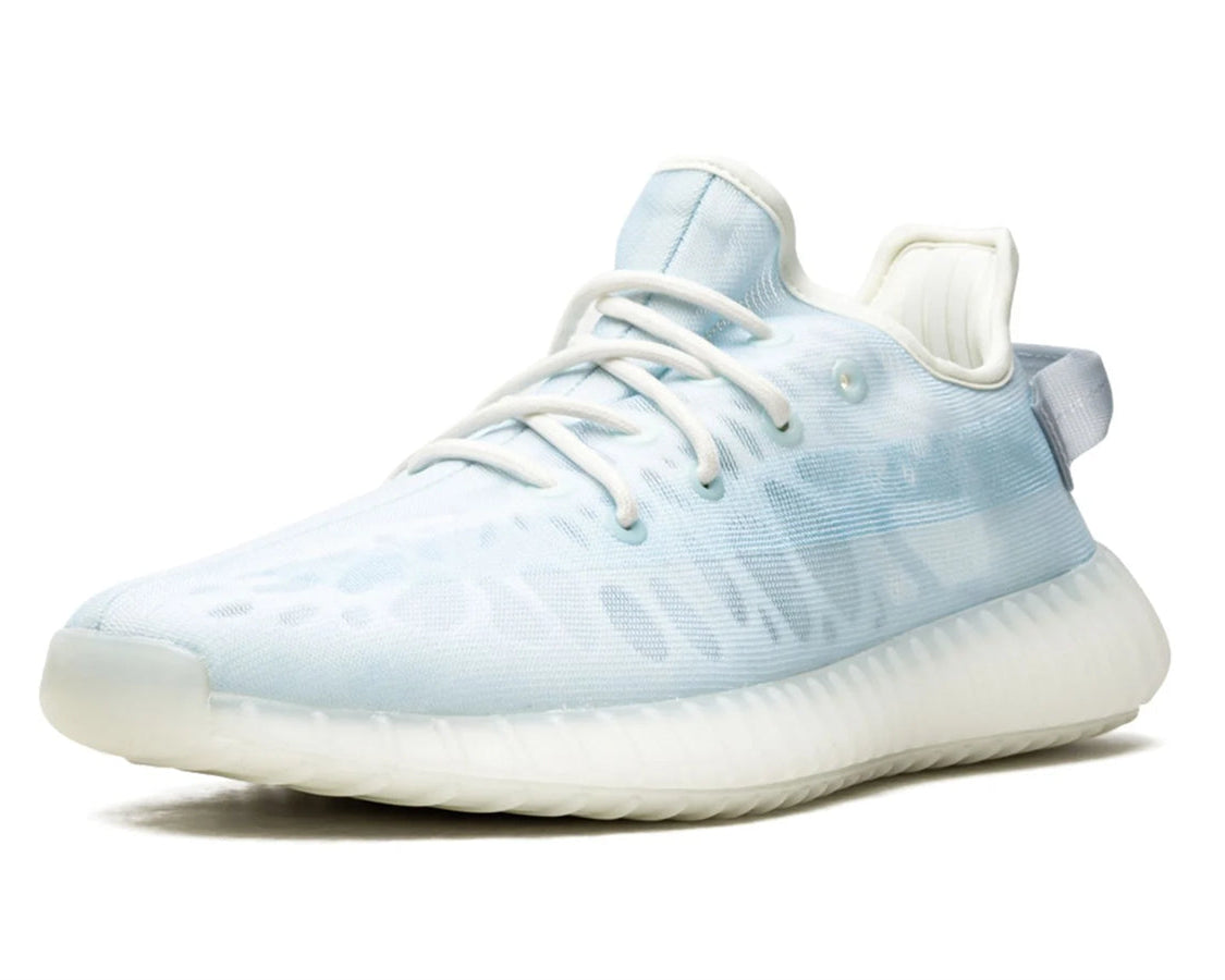 YEEZY Boost 350 V2 "Mono Ice" sneaker product image 3 | Foot Spikes