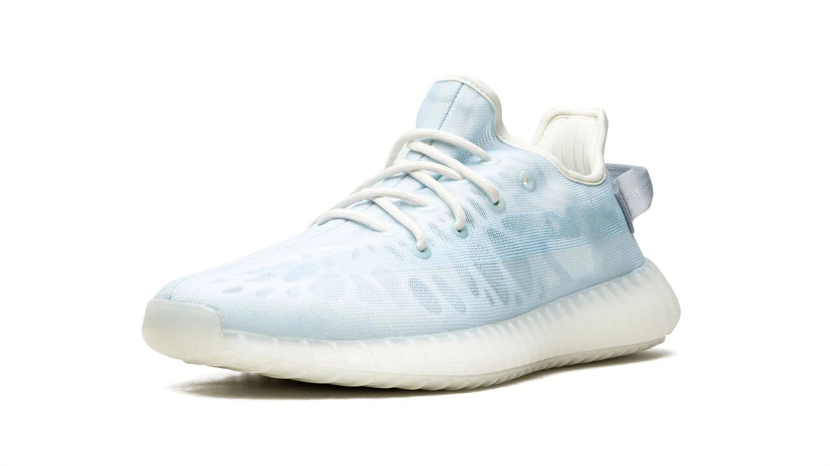 YEEZY Boost 350 V2 "Mono Ice" sneaker product image 3 | Foot Spikes