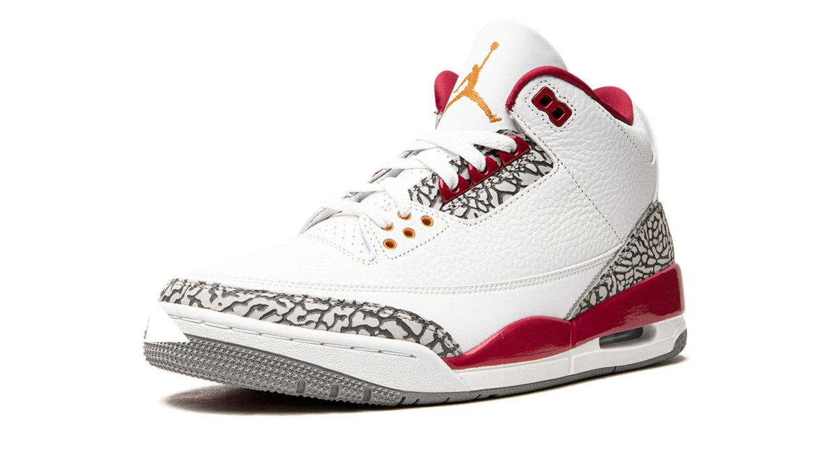 Air Jordan 3 "Cardinal" sneaker product image 3 | Foot Spikes