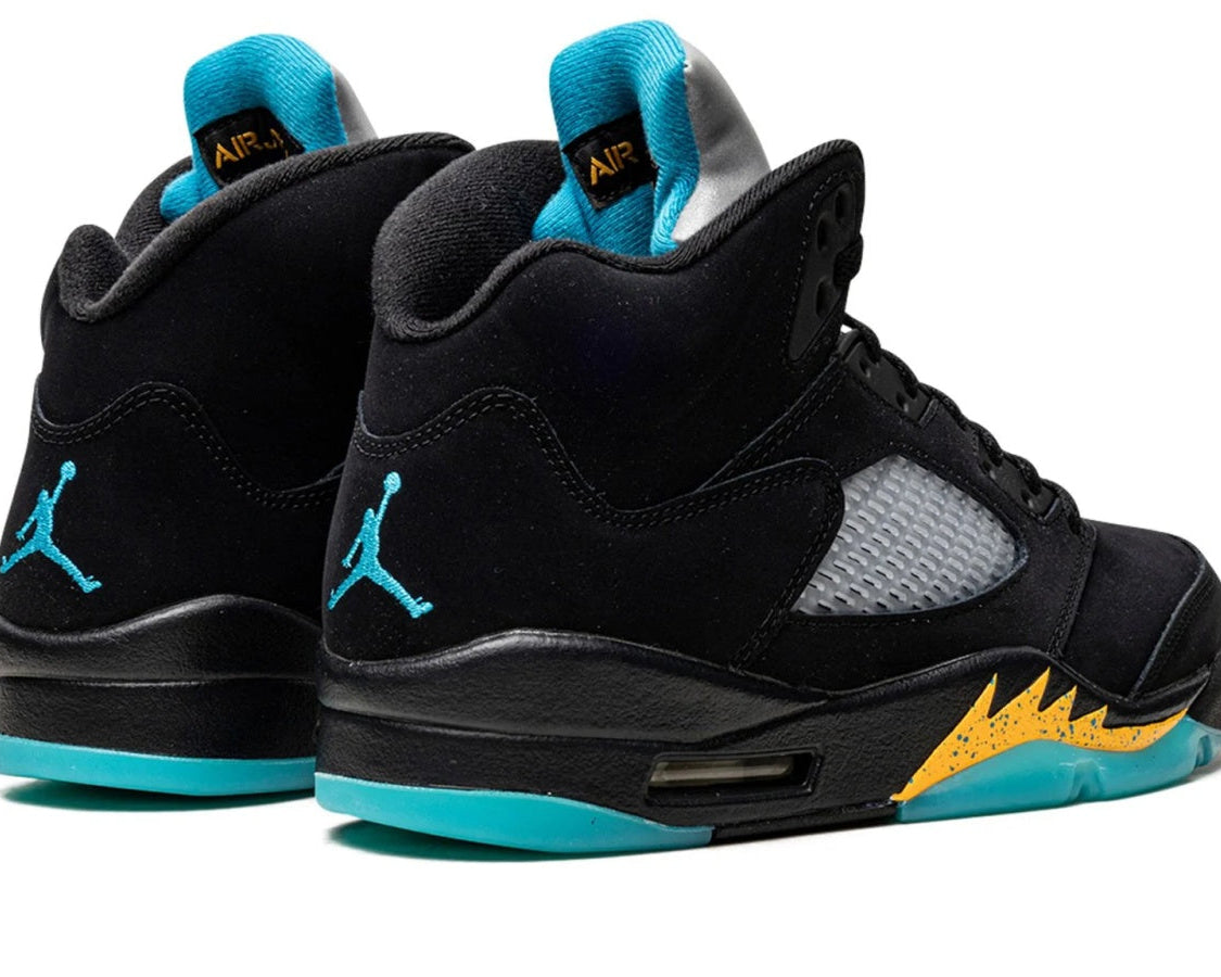 Air Jordan 5 "Aqua" sneaker product image 6 | Foot Spikes