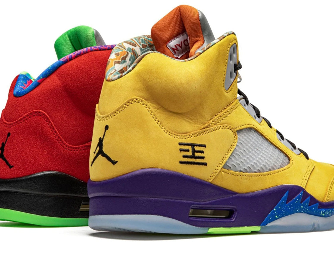 Air Jordan 5 Retro "What The" sneaker product image 4 | Foot Spikes