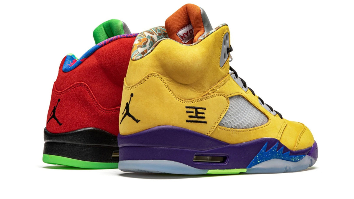 Air Jordan 5 Retro "What The" sneaker product image 4 | Foot Spikes