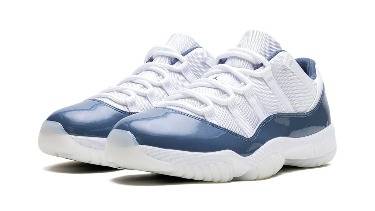 Jordan 11 Retro Low "Diffused Blue" sneaker product image 2 | Foot Spikes