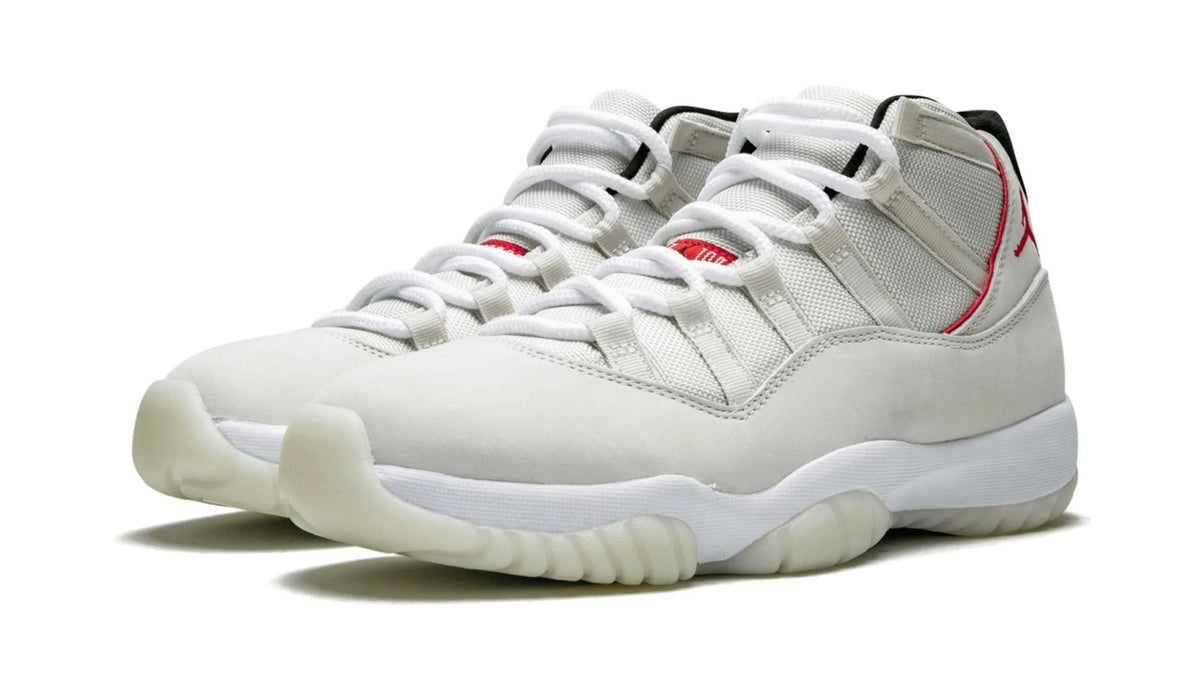 Air Jordan 11 Retro "Platinum Tint" sneaker product image 2 | Foot Spikes