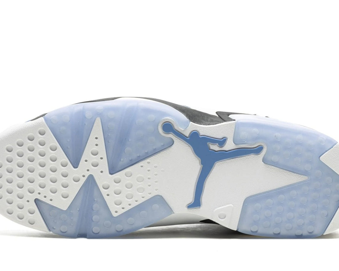 Air Jordan 6 Retro "UNC" sneaker product image 5 | Foot Spikes