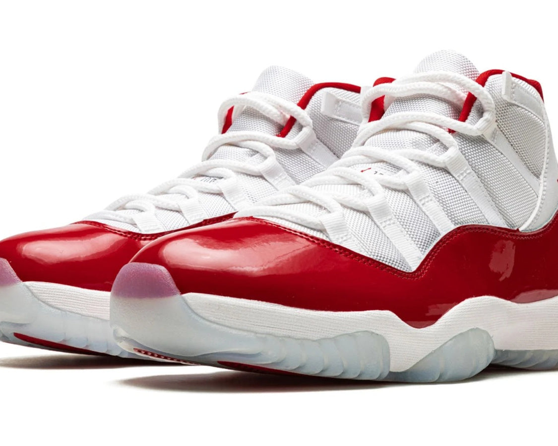 Air Jordan 11 "Cherry 2022" sneaker product image 2 | Foot Spikes
