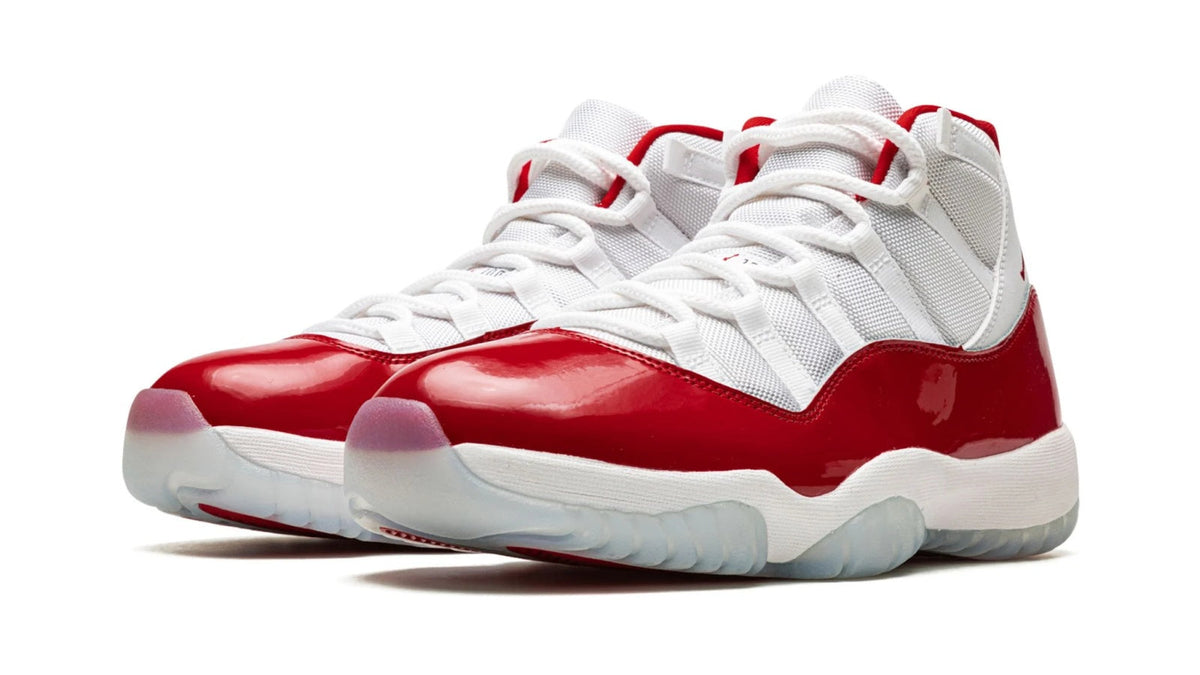 Air Jordan 11 "Cherry 2022" sneaker product image 2 | Foot Spikes