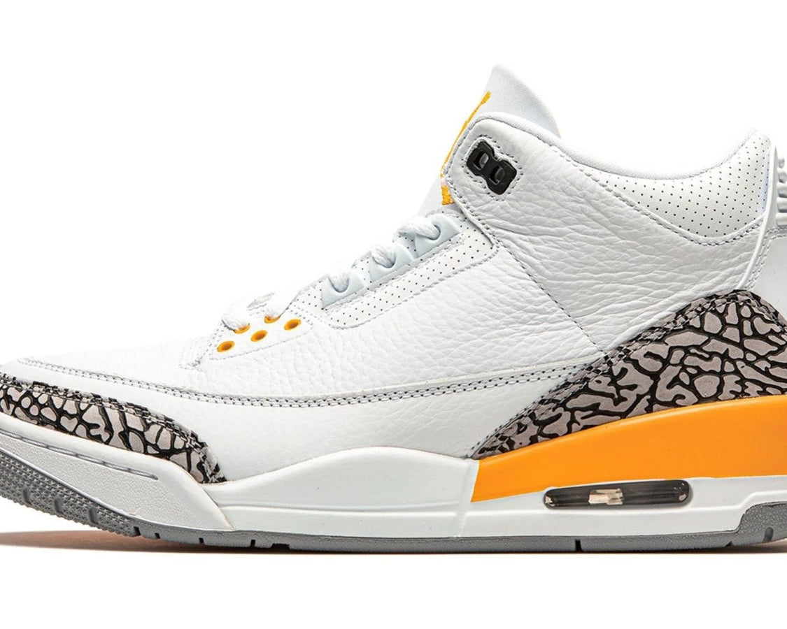 AIR JORDAN 3 RETRO WMNS "Laser Orange" sneaker product image 1 | Foot Spikes