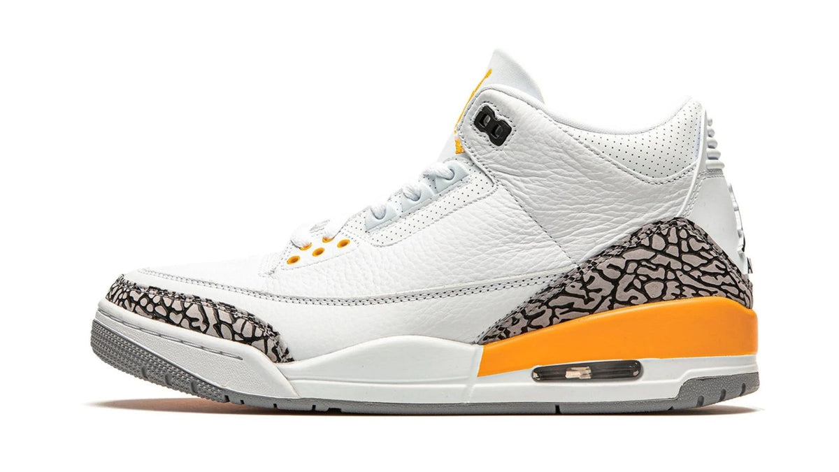AIR JORDAN 3 RETRO WMNS "Laser Orange" sneaker product image 1 | Foot Spikes
