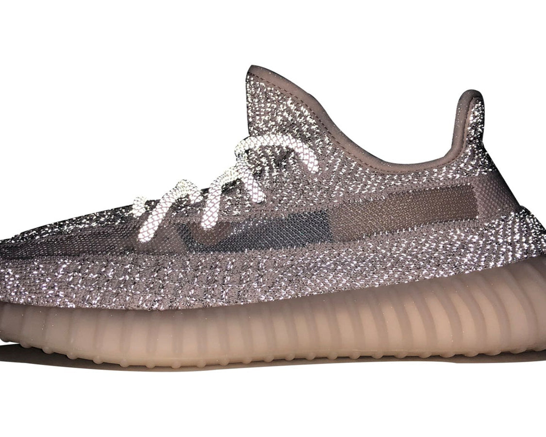YEEZY BOOST 350 V2 REFLECTIVE "Synth" sneaker product image 4 | Foot Spikes