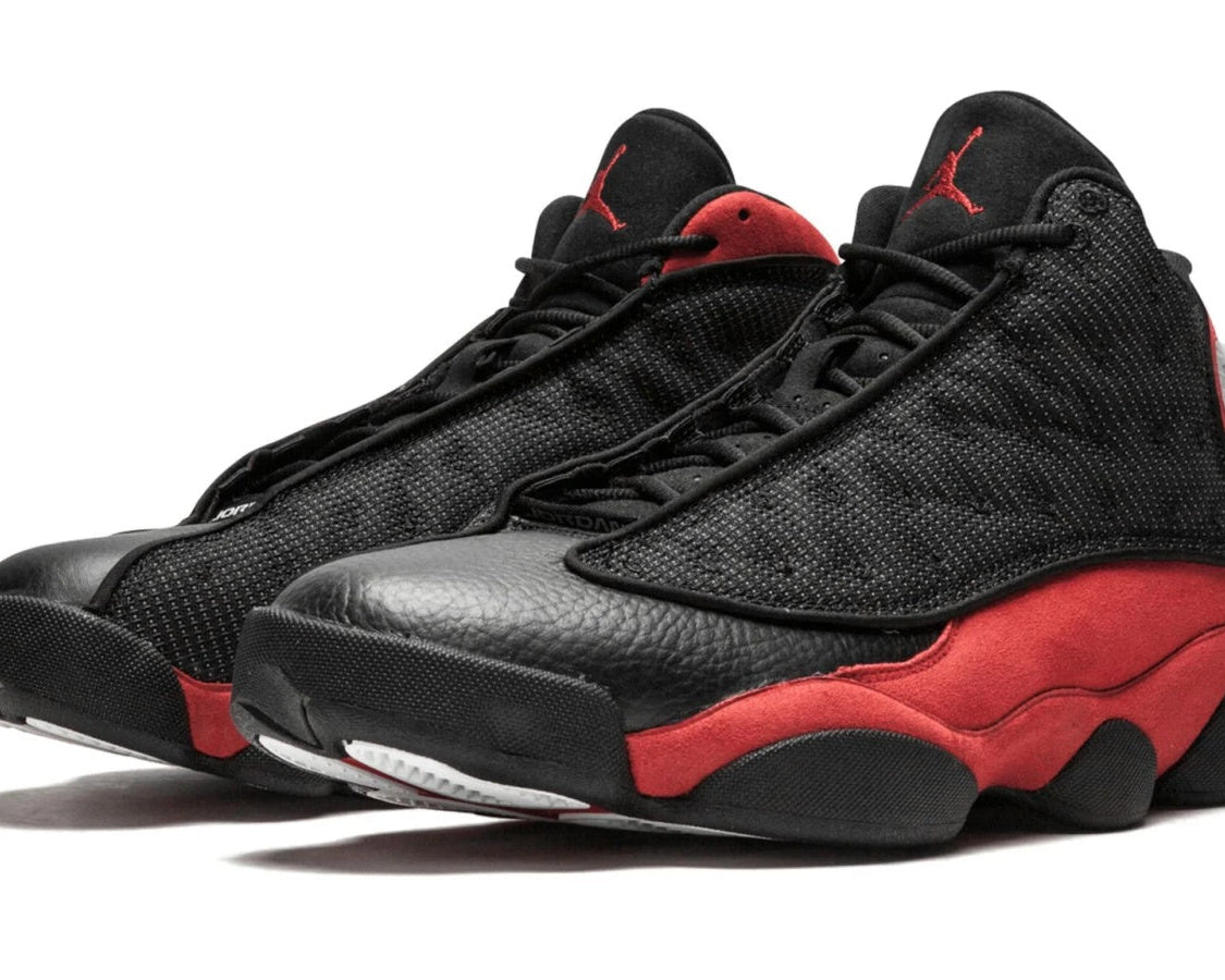 Air Jordan 13 Retro "Bred 2017" sneaker product image 2 | Foot Spikes