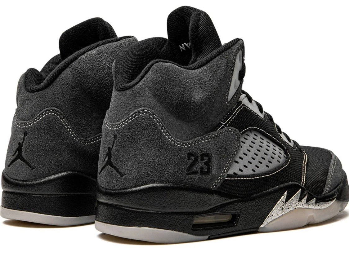 Air Jordan 5 Retro "Anthracite" sneaker product image 4 | Foot Spikes