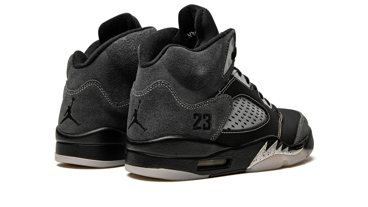Air Jordan 5 Retro "Anthracite" sneaker product image 4 | Foot Spikes