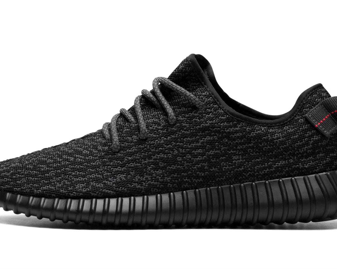 YEEZY BOOST 350 "Pirate Black - 2016 Release" sneaker product image 1 | Foot Spikes