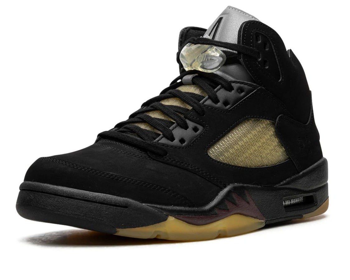 Air Jordan 5 "A Ma Maniére- Black" sneaker product image 3 | Foot Spikes