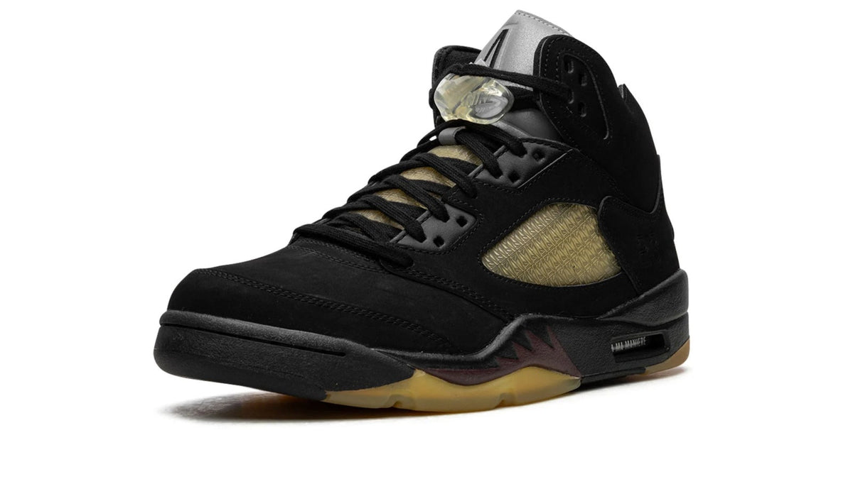 Air Jordan 5 "A Ma Maniére- Black" sneaker product image 3 | Foot Spikes