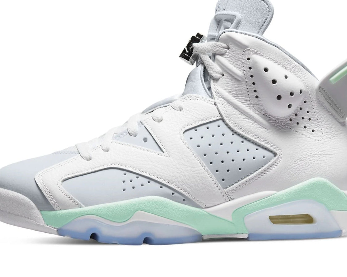 AIR JORDAN 6 WMNS "Mint Foam" sneaker product image 1 | Foot Spikes