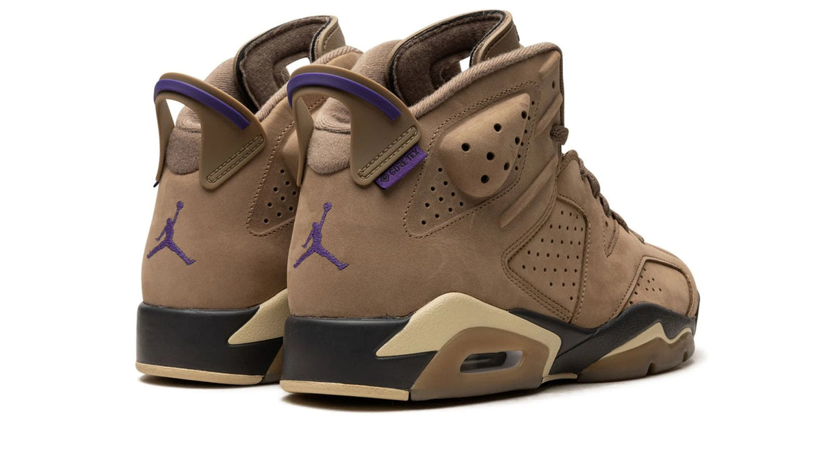 AIR JORDAN 6 GORE-TEX WMNS "Brown Kelp" sneaker product image 4 | Foot Spikes