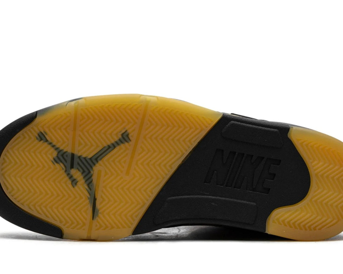 Air Jordan 5 "A Ma Maniére- Black" sneaker product image 5 | Foot Spikes