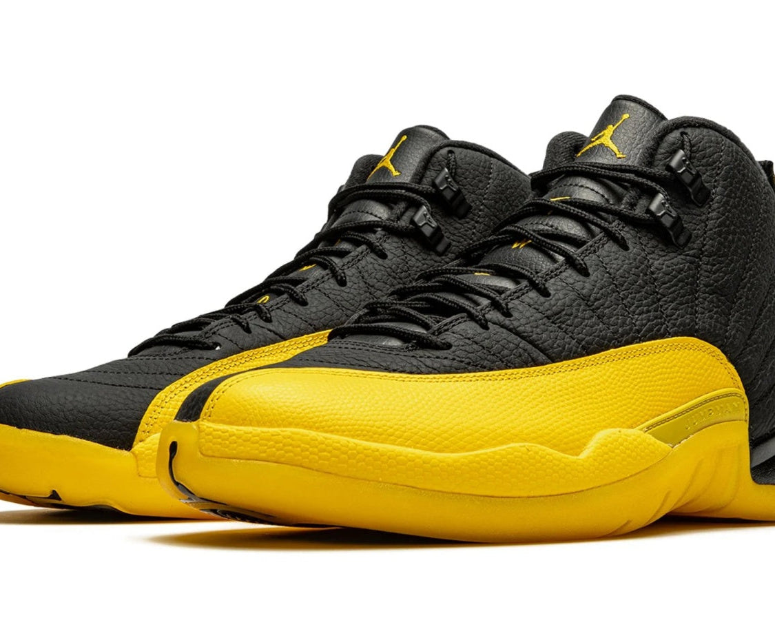 Air Jordan 12 Retro "University Gold" sneaker product image 2 | Foot Spikes