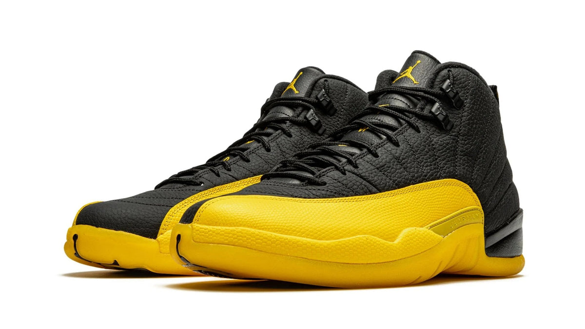 Air Jordan 12 Retro "University Gold" sneaker product image 2 | Foot Spikes