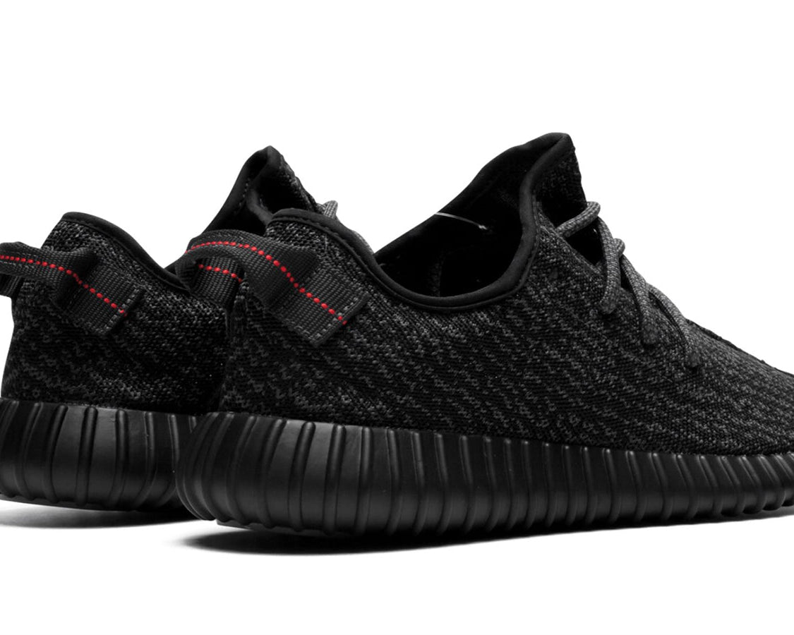 YEEZY BOOST 350 "Pirate Black - 2016 Release" sneaker product image 4 | Foot Spikes