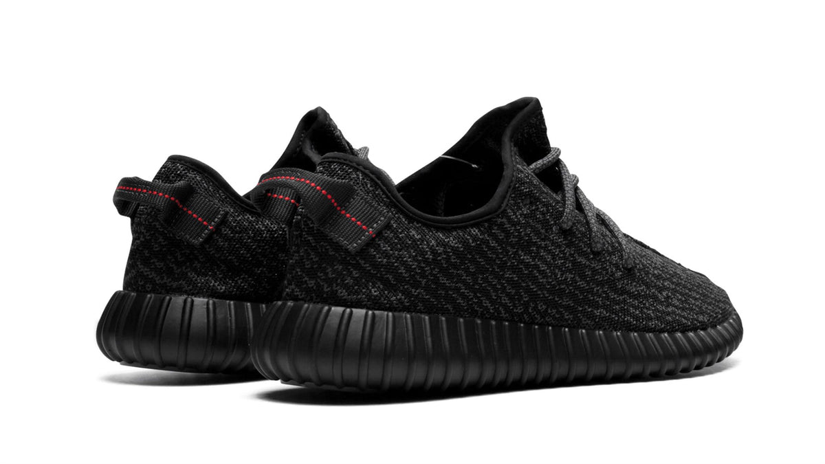 YEEZY BOOST 350 "Pirate Black - 2016 Release" sneaker product image 4 | Foot Spikes