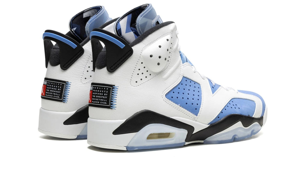 Air Jordan 6 Retro "UNC" sneaker product image 4 | Foot Spikes