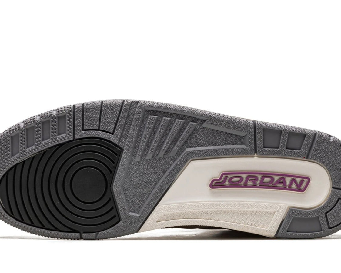 Air Jordan 3 Retro "Winterized - Archaeo Brown" sneaker product image 5 | Foot Spikes