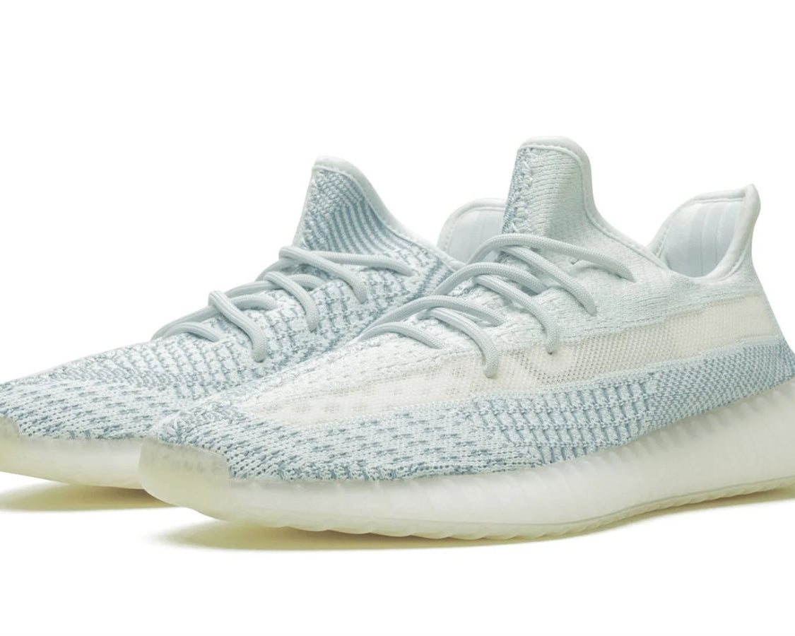 YEEZY BOOST 350 V2 REFLECTIVE "Cloud White" sneaker product image 2 | Foot Spikes