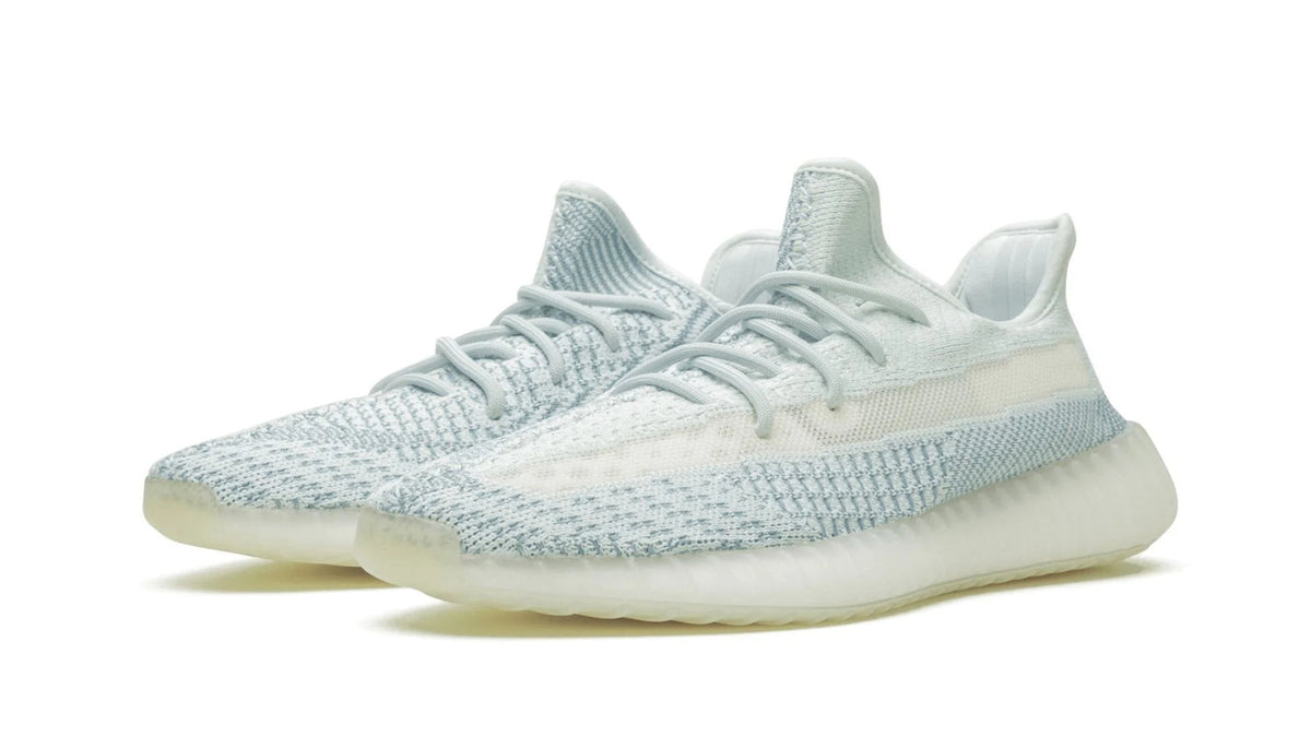 YEEZY BOOST 350 V2 REFLECTIVE "Cloud White" sneaker product image 2 | Foot Spikes