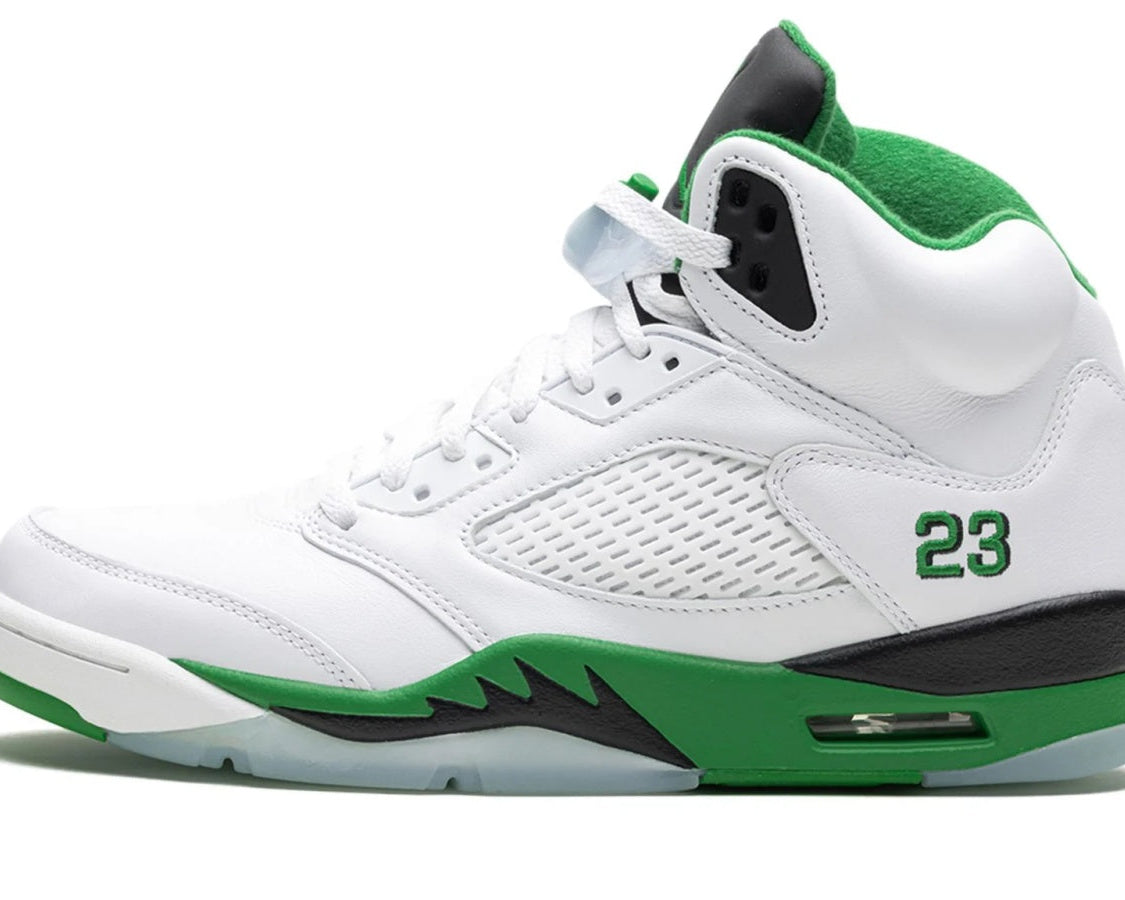 AIR JORDAN 5 WMNS "Lucky Green" sneaker product image 1 | Foot Spikes
