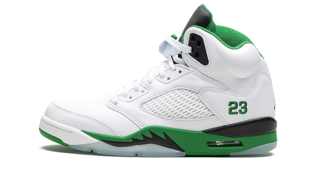 AIR JORDAN 5 WMNS "Lucky Green" sneaker product image 1 | Foot Spikes