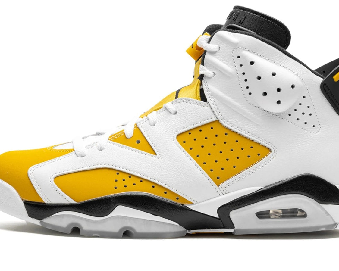Air Jordan 6 "Yellow Ochre" sneaker product image 1 | Foot Spikes