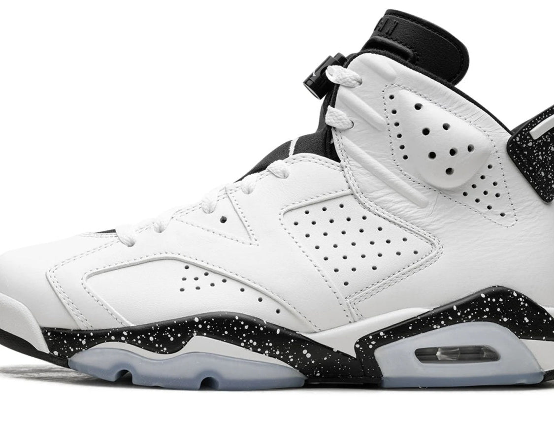 Air Jordan 6 "Reverse Oreo" sneaker product image 1 | Foot Spikes