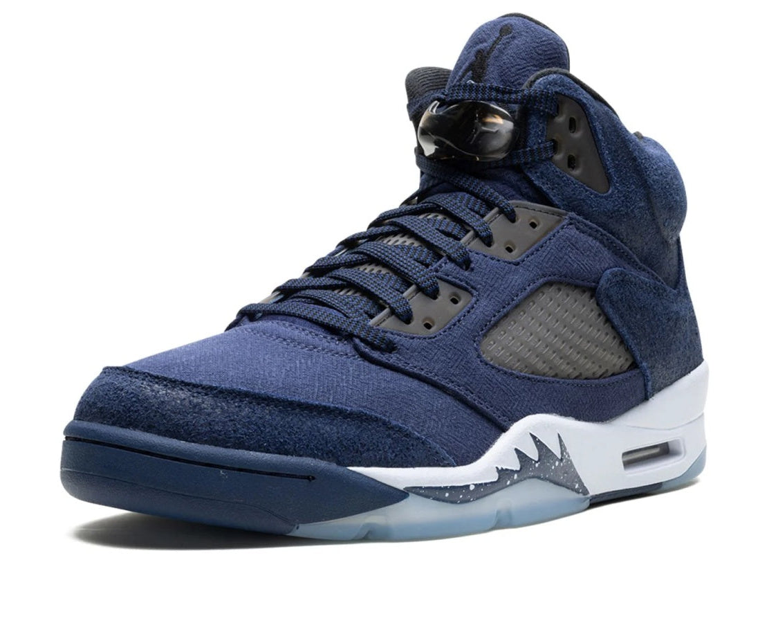 Air Jordan 5 "Midnight Navy" sneaker product image 3 | Foot Spikes