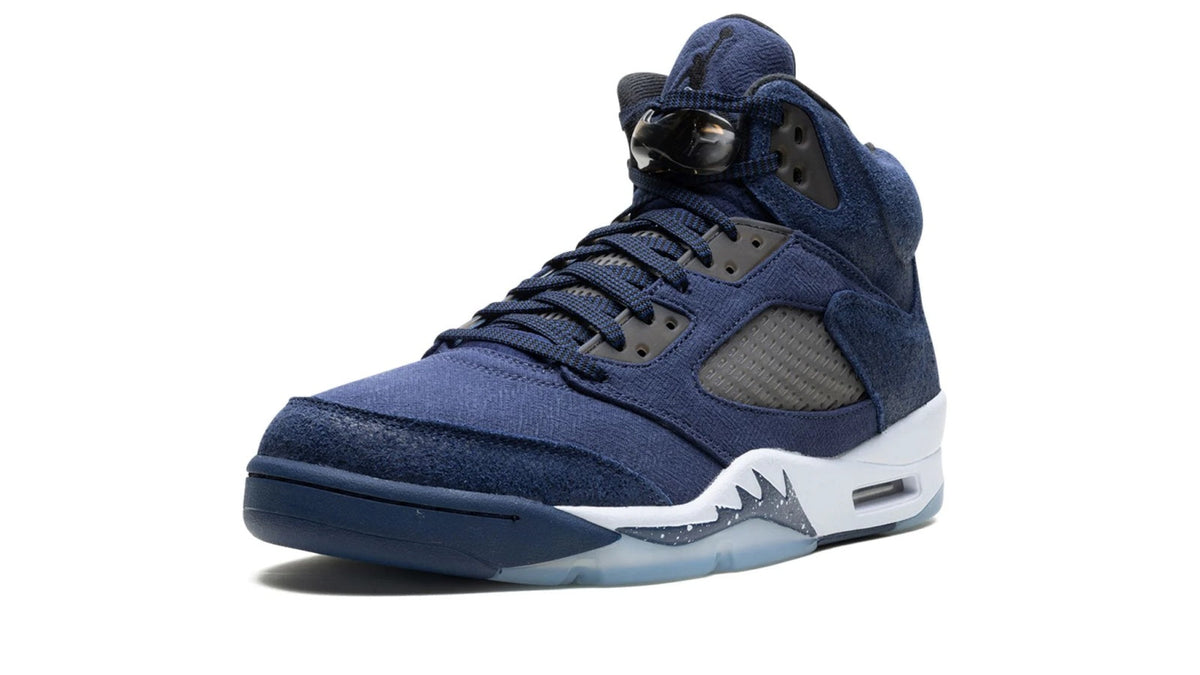 Air Jordan 5 "Midnight Navy" sneaker product image 3 | Foot Spikes