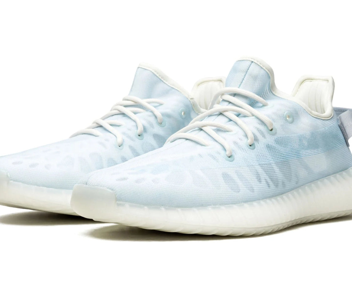 YEEZY Boost 350 V2 "Mono Ice" sneaker product image 2 | Foot Spikes