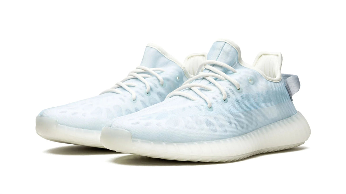 YEEZY Boost 350 V2 "Mono Ice" sneaker product image 2 | Foot Spikes